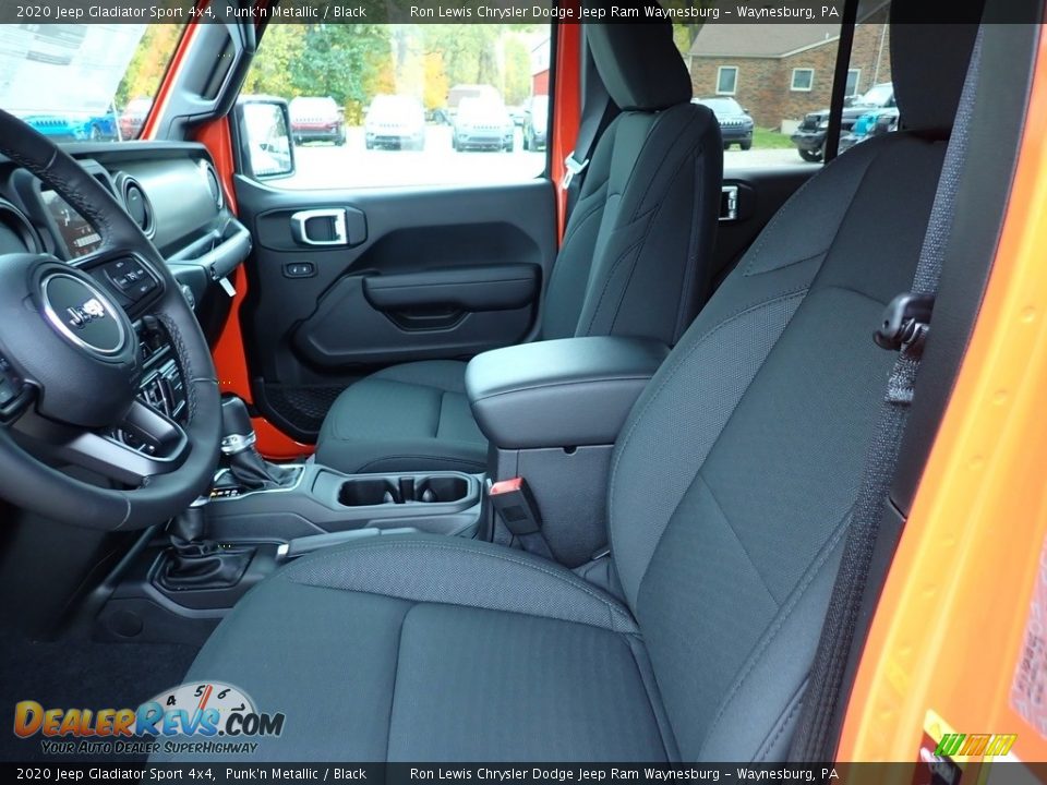 2020 Jeep Gladiator Sport 4x4 Punk'n Metallic / Black Photo #13