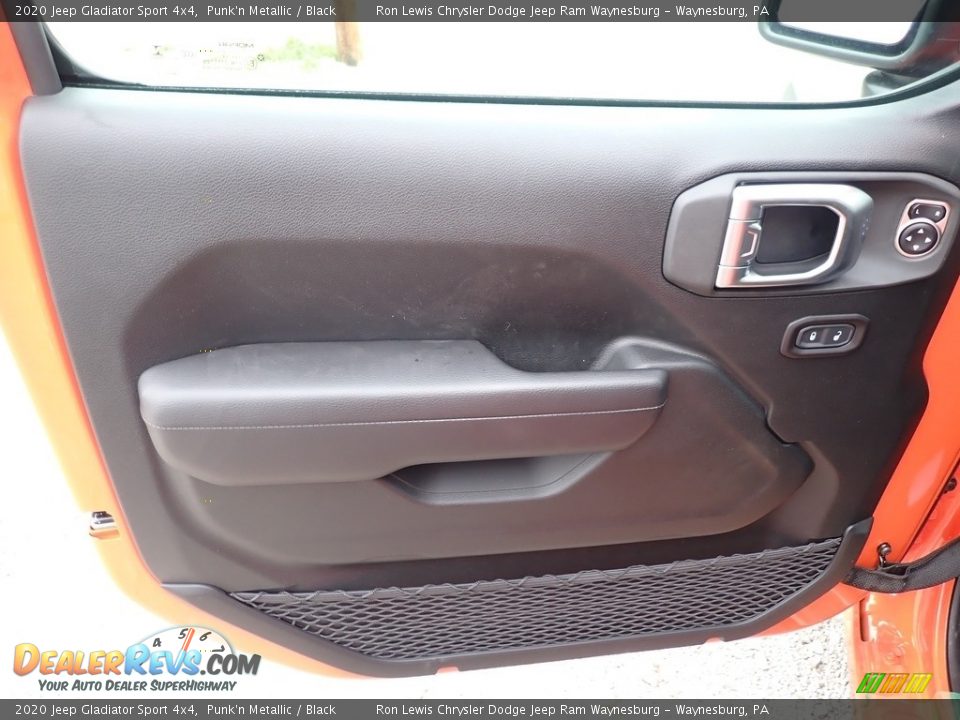 2020 Jeep Gladiator Sport 4x4 Punk'n Metallic / Black Photo #14