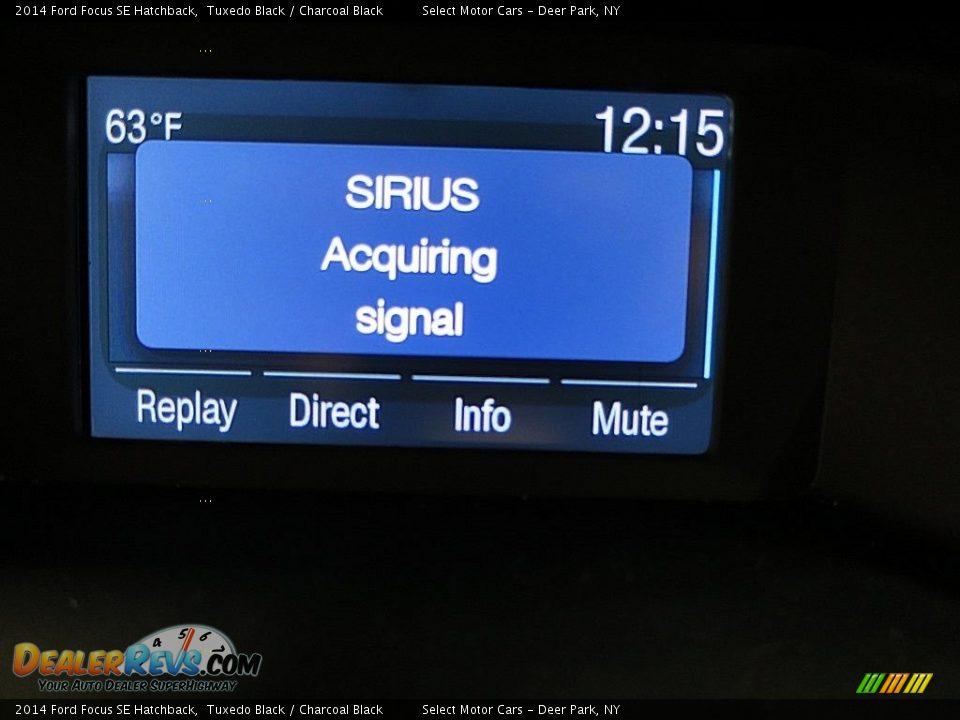 2014 Ford Focus SE Hatchback Tuxedo Black / Charcoal Black Photo #22