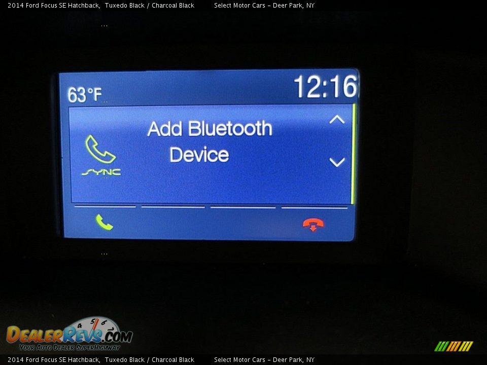 2014 Ford Focus SE Hatchback Tuxedo Black / Charcoal Black Photo #23