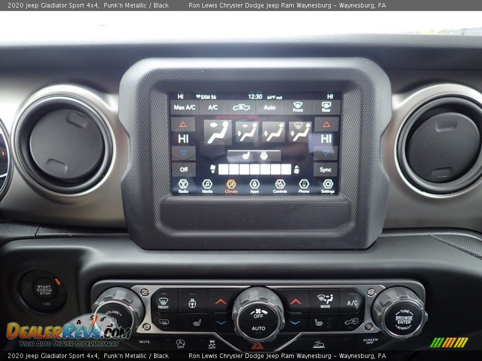 2020 Jeep Gladiator Sport 4x4 Punk'n Metallic / Black Photo #16