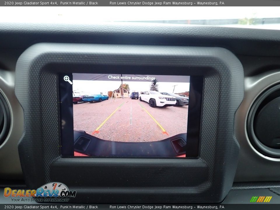 2020 Jeep Gladiator Sport 4x4 Punk'n Metallic / Black Photo #17