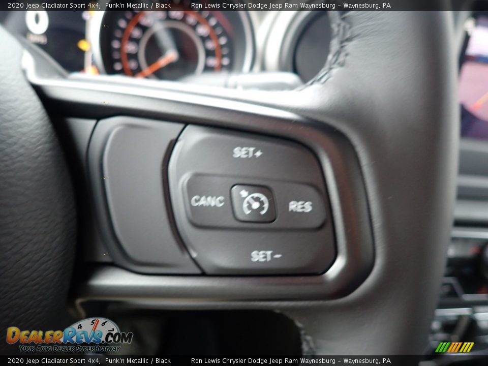 2020 Jeep Gladiator Sport 4x4 Punk'n Metallic / Black Photo #18