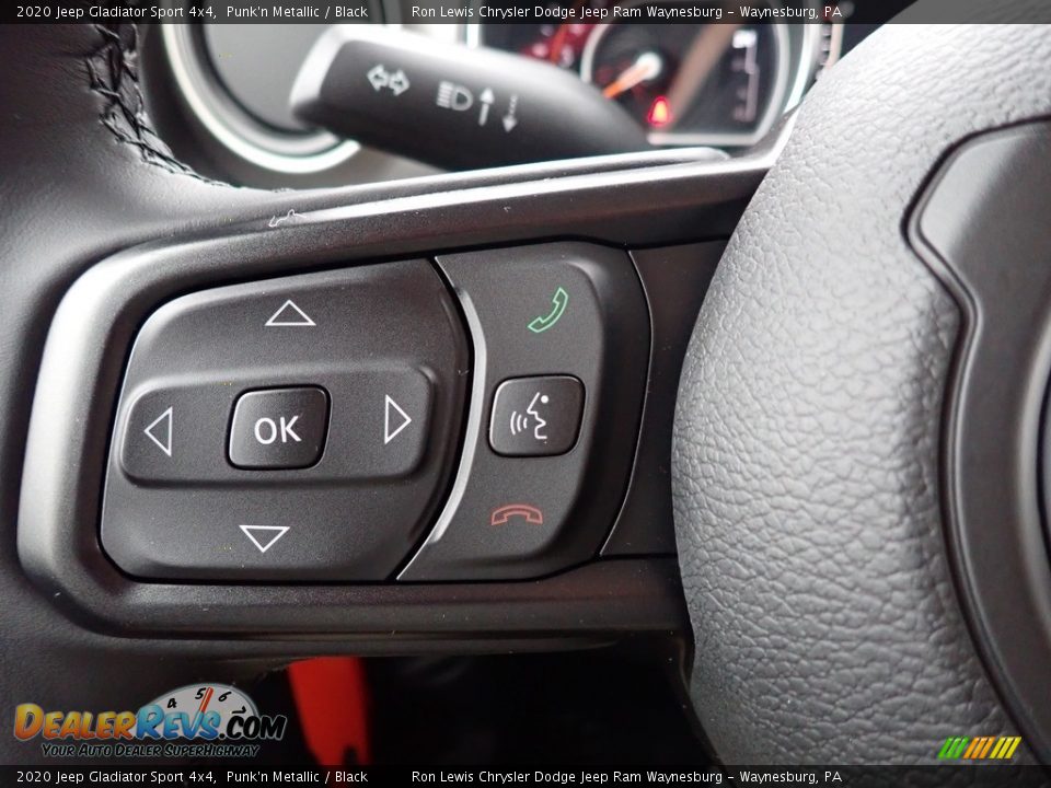 2020 Jeep Gladiator Sport 4x4 Punk'n Metallic / Black Photo #19