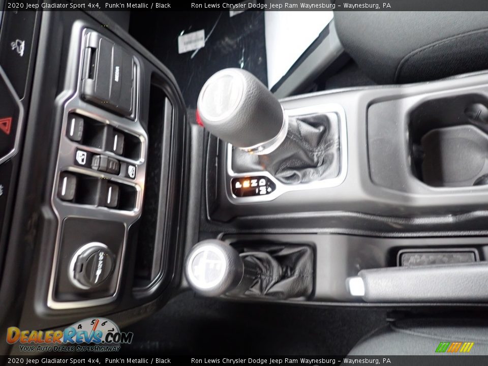 2020 Jeep Gladiator Sport 4x4 Punk'n Metallic / Black Photo #20