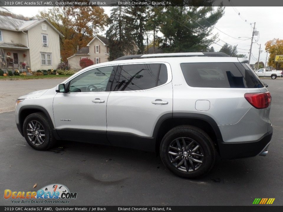 2019 GMC Acadia SLT AWD Quicksilver Metallic / Jet Black Photo #5