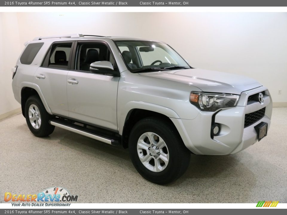 2016 Toyota 4Runner SR5 Premium 4x4 Classic Silver Metallic / Black Photo #1