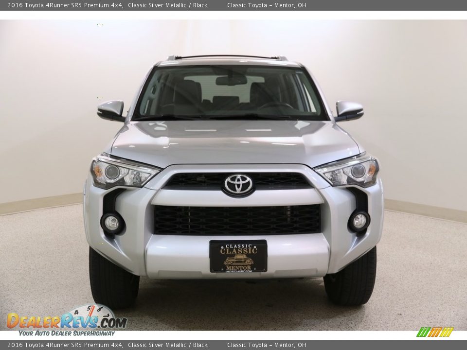 2016 Toyota 4Runner SR5 Premium 4x4 Classic Silver Metallic / Black Photo #2