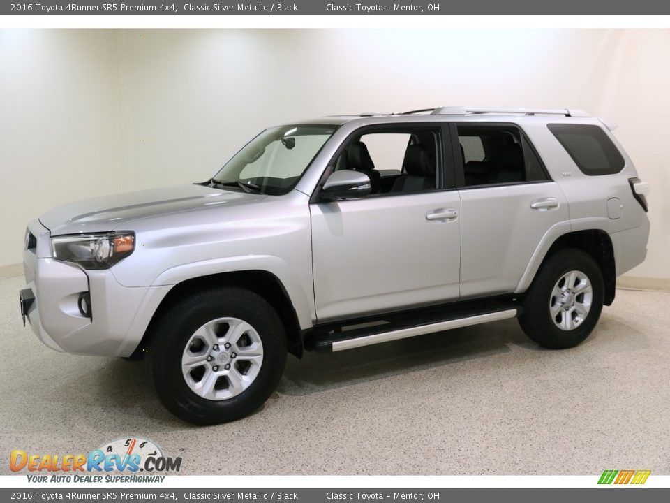 2016 Toyota 4Runner SR5 Premium 4x4 Classic Silver Metallic / Black Photo #3