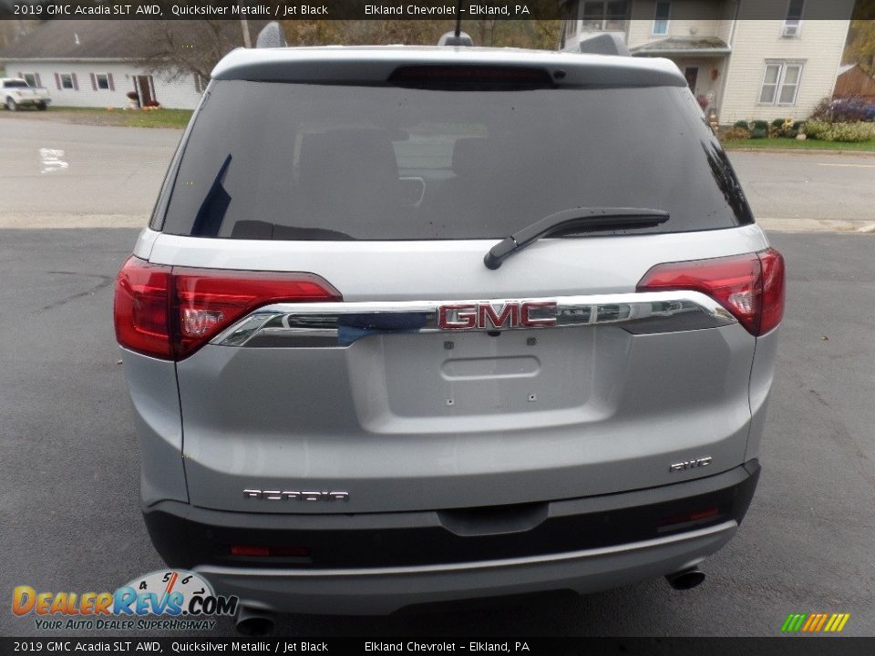 2019 GMC Acadia SLT AWD Quicksilver Metallic / Jet Black Photo #7