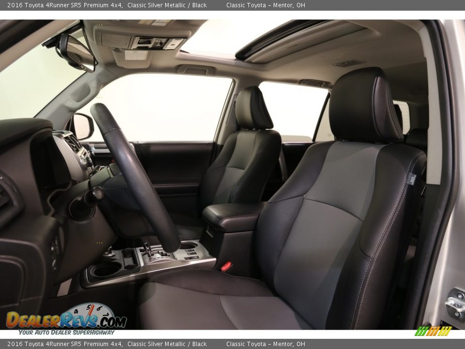 2016 Toyota 4Runner SR5 Premium 4x4 Classic Silver Metallic / Black Photo #5