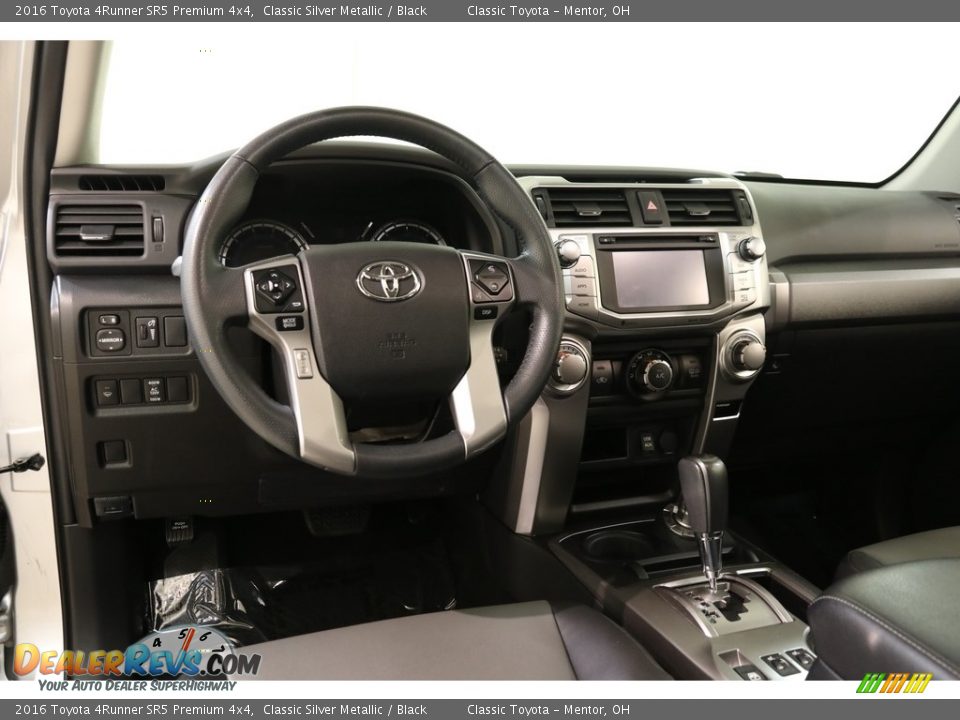 2016 Toyota 4Runner SR5 Premium 4x4 Classic Silver Metallic / Black Photo #6