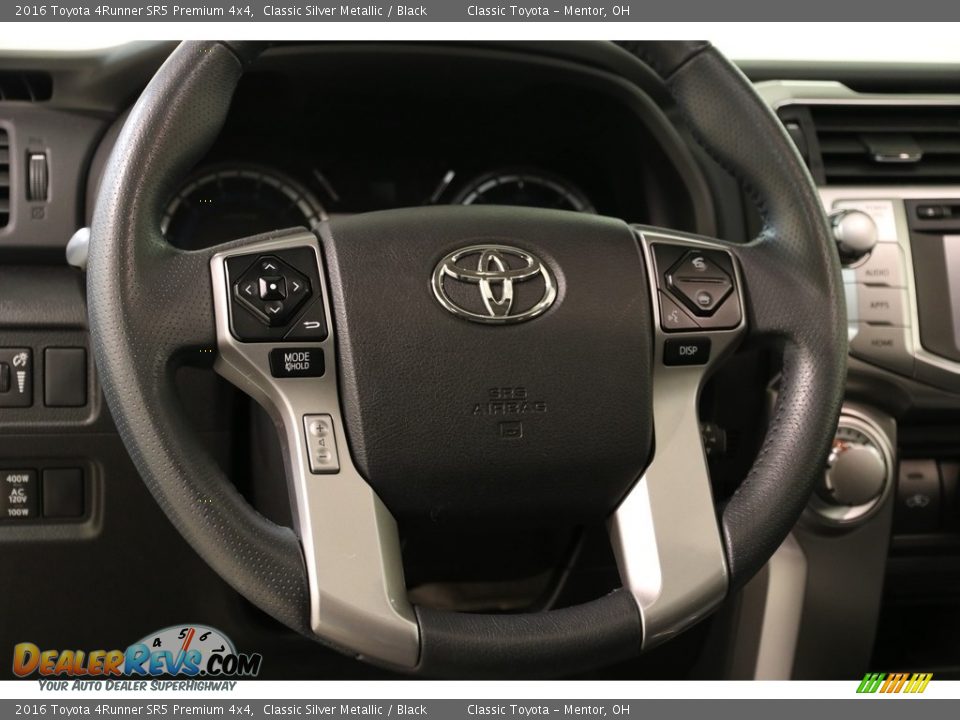 2016 Toyota 4Runner SR5 Premium 4x4 Classic Silver Metallic / Black Photo #7
