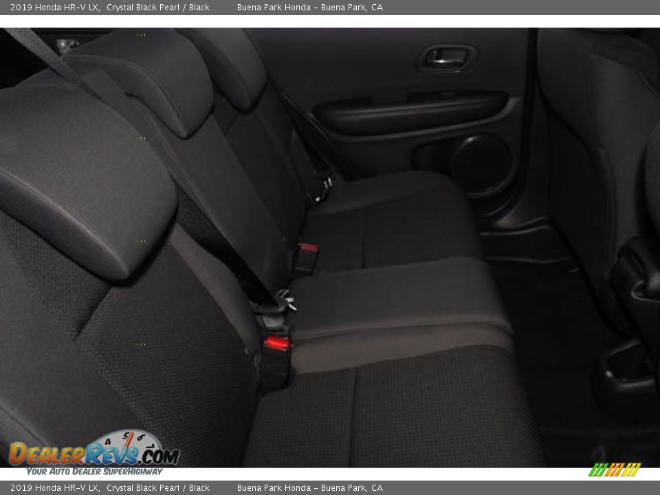 2019 Honda HR-V LX Crystal Black Pearl / Black Photo #25