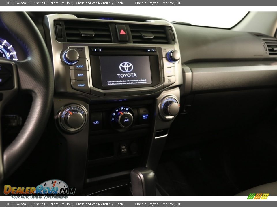 2016 Toyota 4Runner SR5 Premium 4x4 Classic Silver Metallic / Black Photo #9