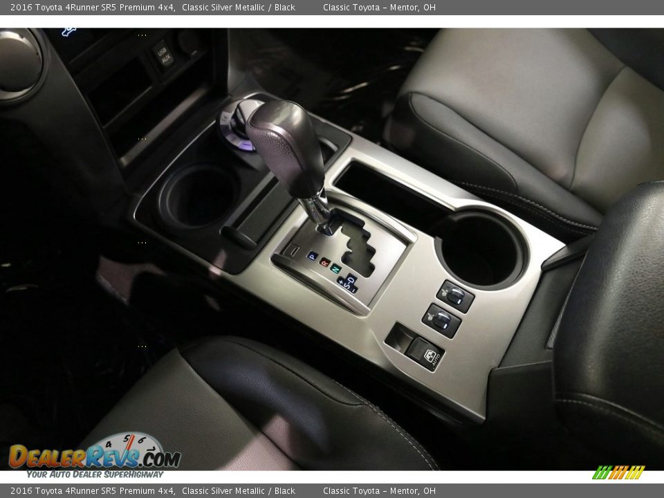 2016 Toyota 4Runner SR5 Premium 4x4 Classic Silver Metallic / Black Photo #14