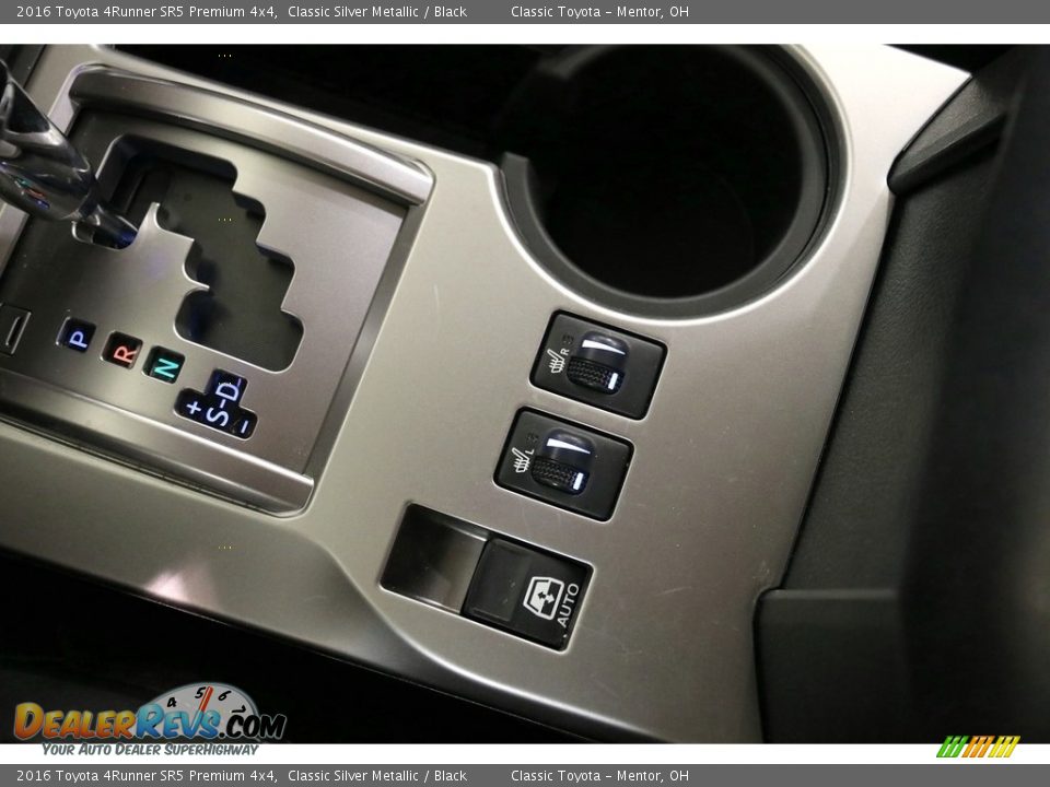 2016 Toyota 4Runner SR5 Premium 4x4 Classic Silver Metallic / Black Photo #15