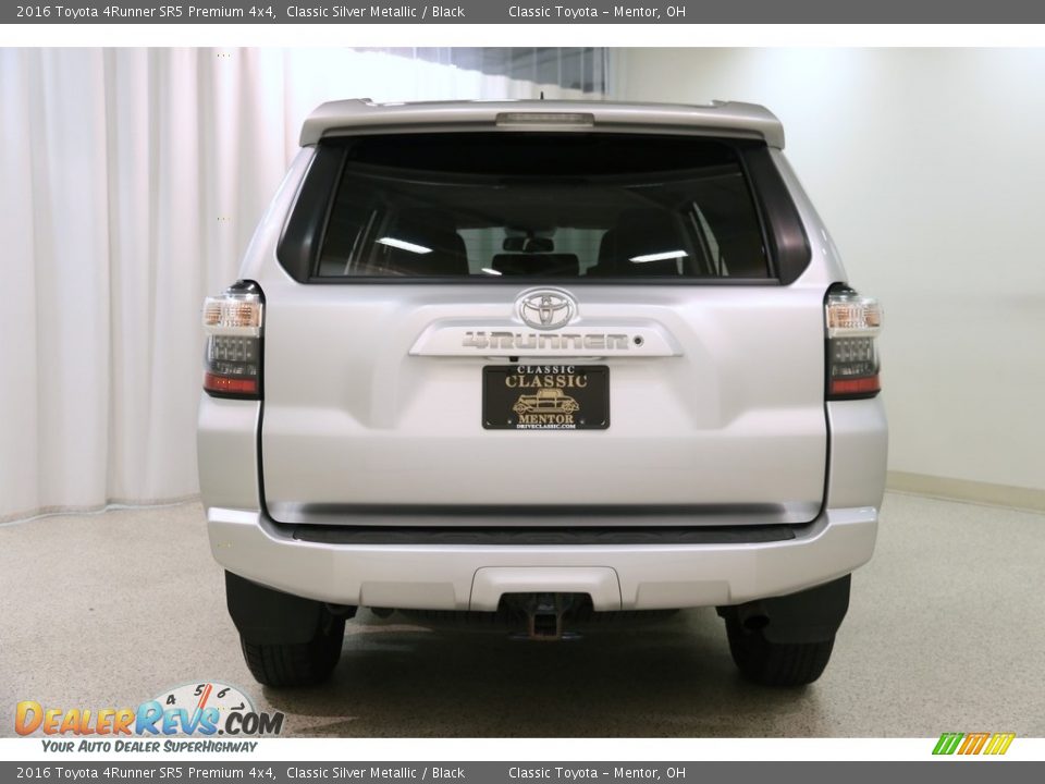 2016 Toyota 4Runner SR5 Premium 4x4 Classic Silver Metallic / Black Photo #20