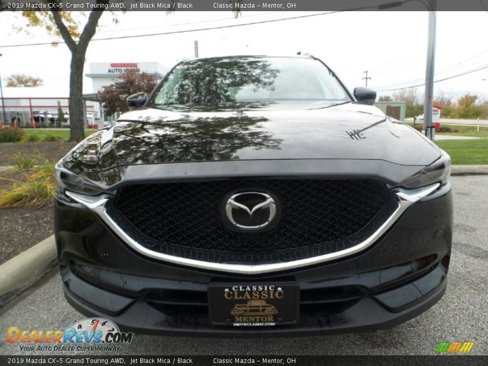2019 Mazda CX-5 Grand Touring AWD Jet Black Mica / Black Photo #2