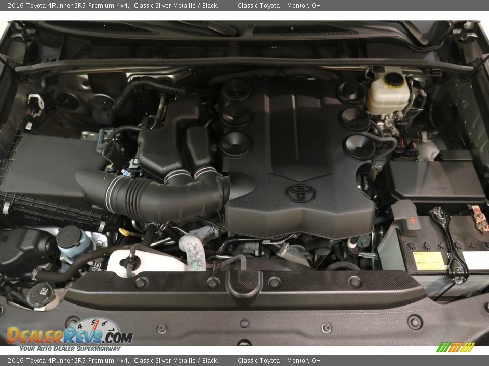 2016 Toyota 4Runner SR5 Premium 4x4 Classic Silver Metallic / Black Photo #21