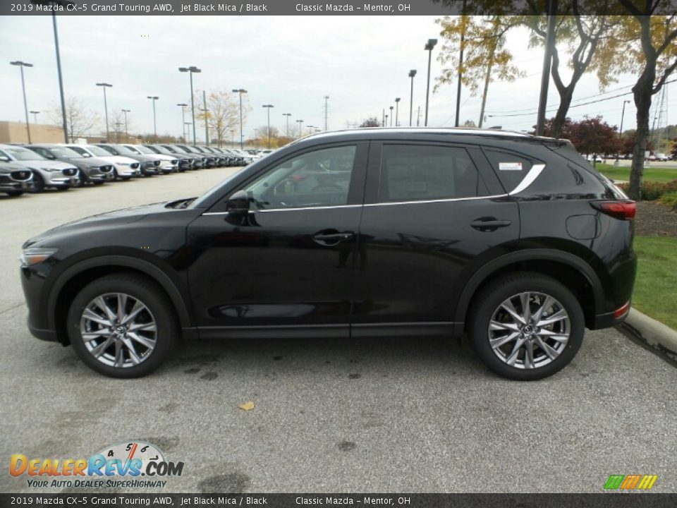 2019 Mazda CX-5 Grand Touring AWD Jet Black Mica / Black Photo #4