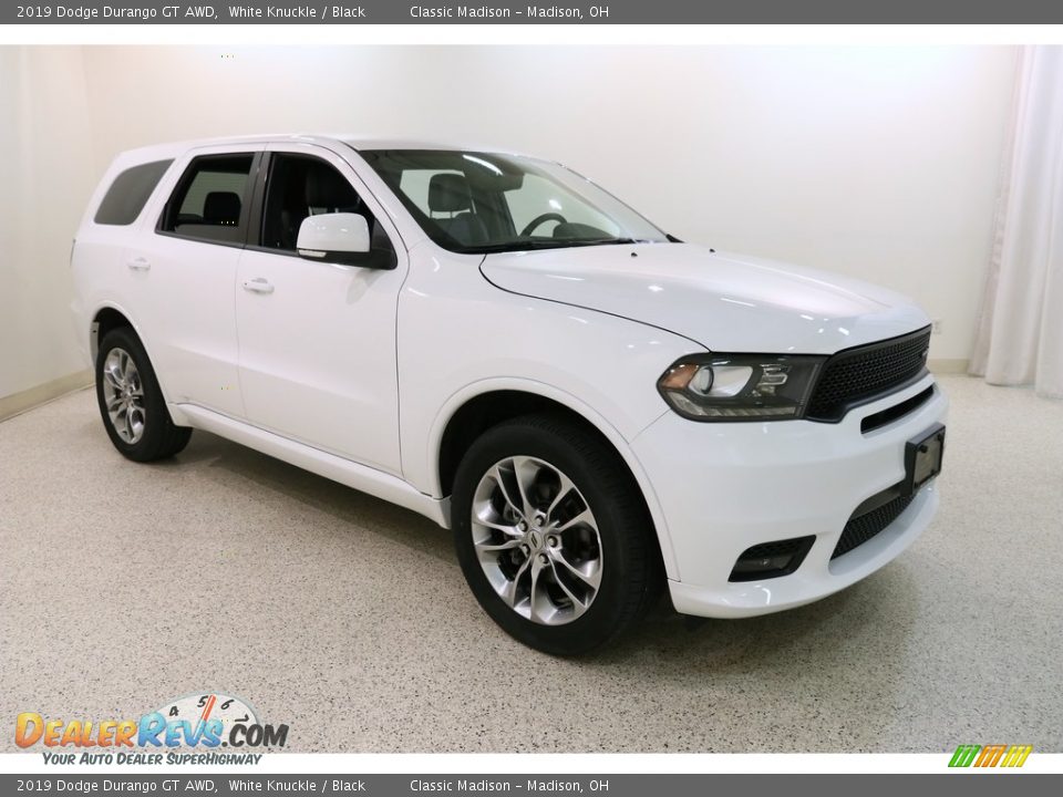 2019 Dodge Durango GT AWD White Knuckle / Black Photo #1