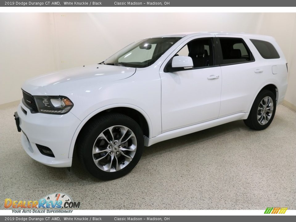 2019 Dodge Durango GT AWD White Knuckle / Black Photo #3