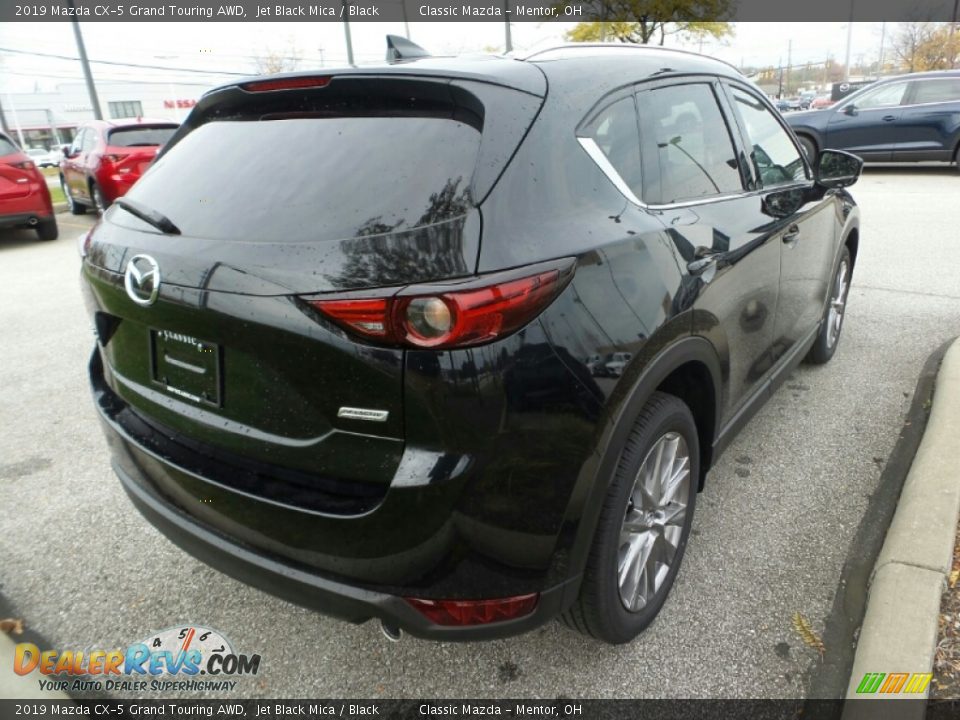 2019 Mazda CX-5 Grand Touring AWD Jet Black Mica / Black Photo #7