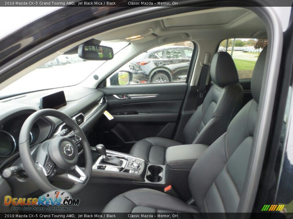 2019 Mazda CX-5 Grand Touring AWD Jet Black Mica / Black Photo #8