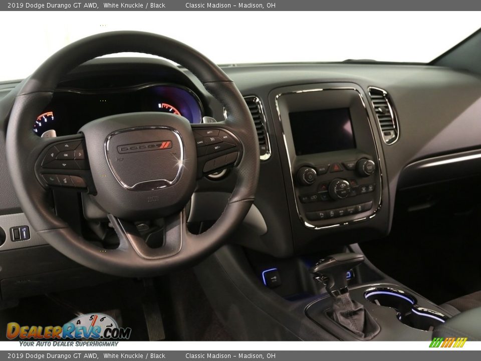 2019 Dodge Durango GT AWD White Knuckle / Black Photo #6