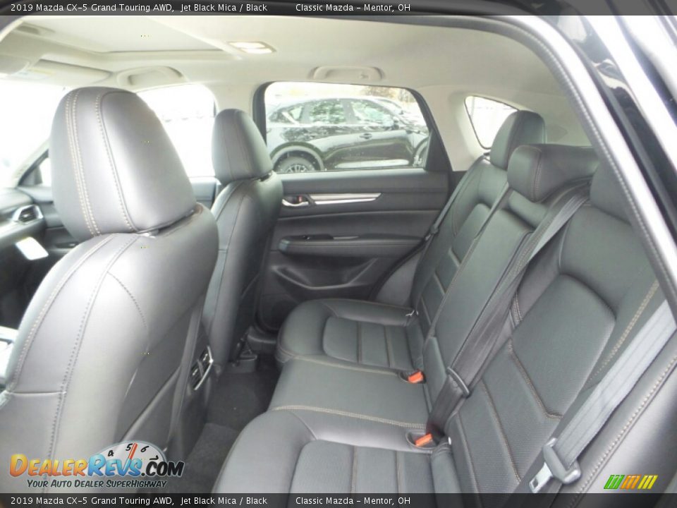 2019 Mazda CX-5 Grand Touring AWD Jet Black Mica / Black Photo #9