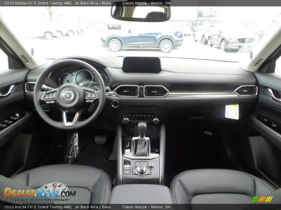 2019 Mazda CX-5 Grand Touring AWD Jet Black Mica / Black Photo #10