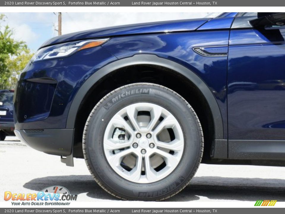 2020 Land Rover Discovery Sport S Portofino Blue Metallic / Acorn Photo #6