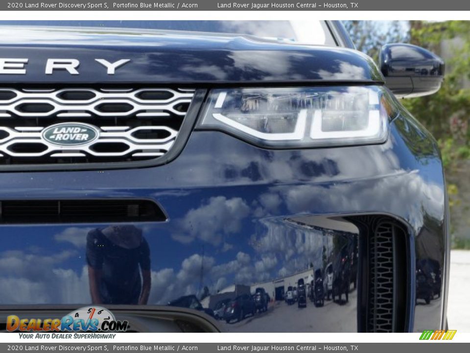 2020 Land Rover Discovery Sport S Portofino Blue Metallic / Acorn Photo #7