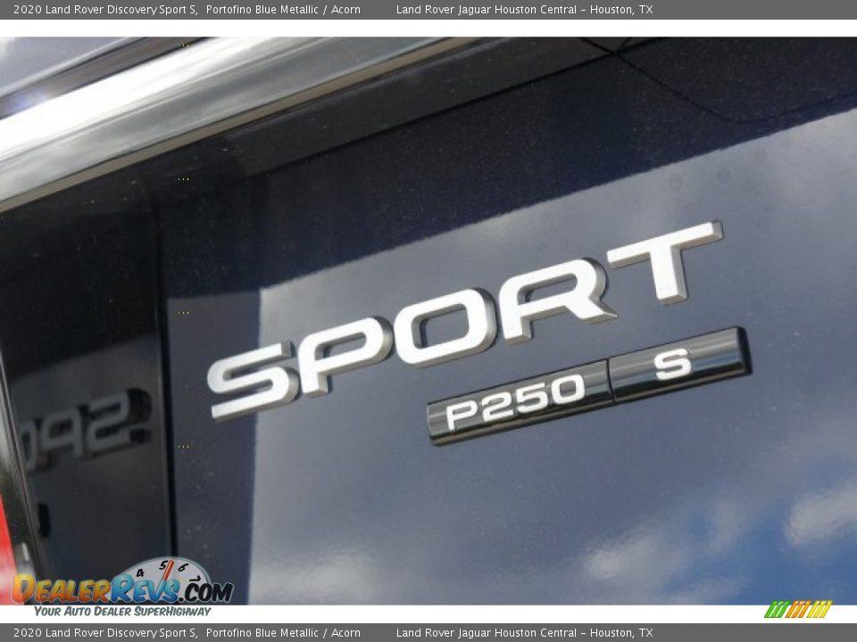 2020 Land Rover Discovery Sport S Portofino Blue Metallic / Acorn Photo #9