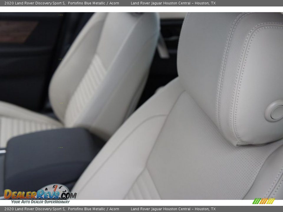 2020 Land Rover Discovery Sport S Portofino Blue Metallic / Acorn Photo #12