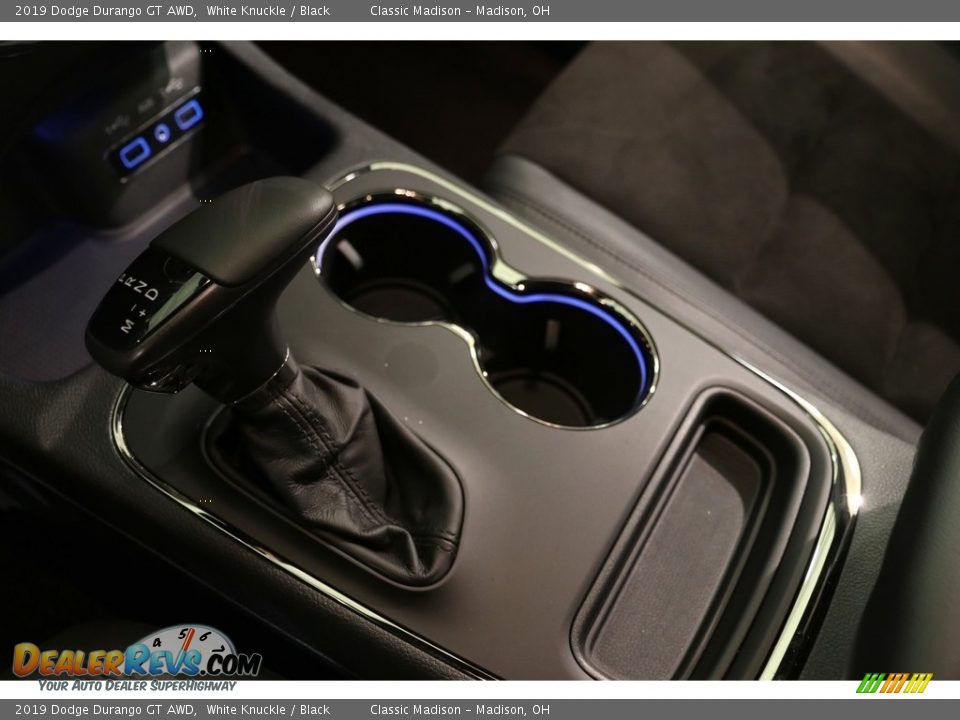 2019 Dodge Durango GT AWD White Knuckle / Black Photo #20