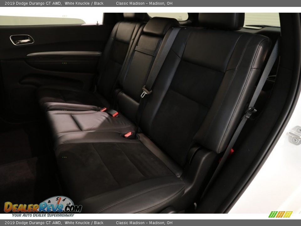 2019 Dodge Durango GT AWD White Knuckle / Black Photo #24