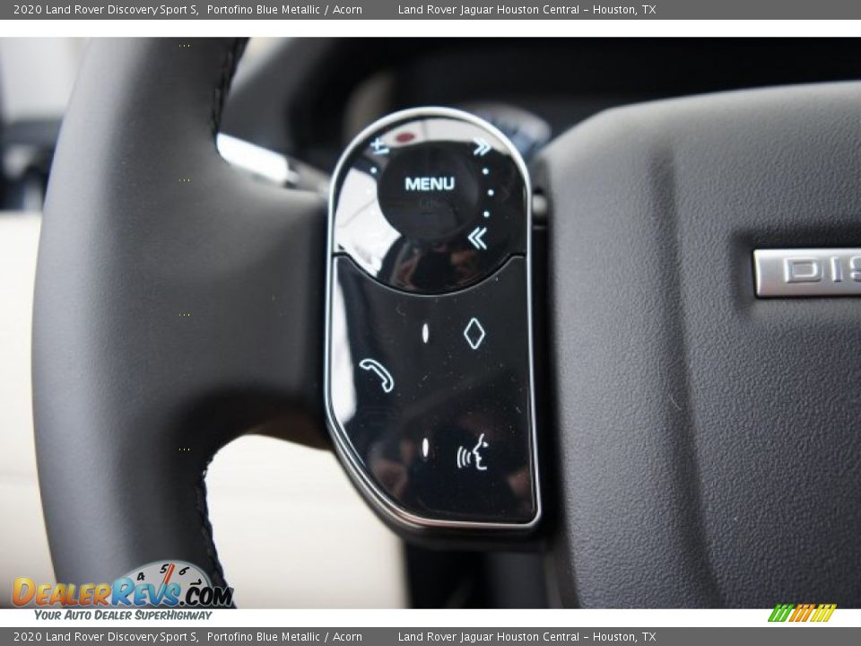 2020 Land Rover Discovery Sport S Portofino Blue Metallic / Acorn Photo #19