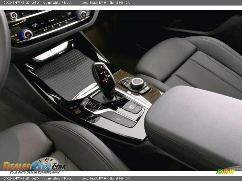 2019 BMW X3 sDrive30i Alpine White / Black Photo #18