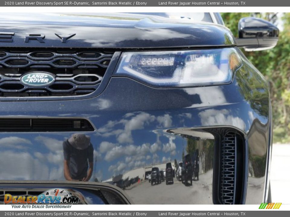 2020 Land Rover Discovery Sport SE R-Dynamic Santorini Black Metallic / Ebony Photo #7