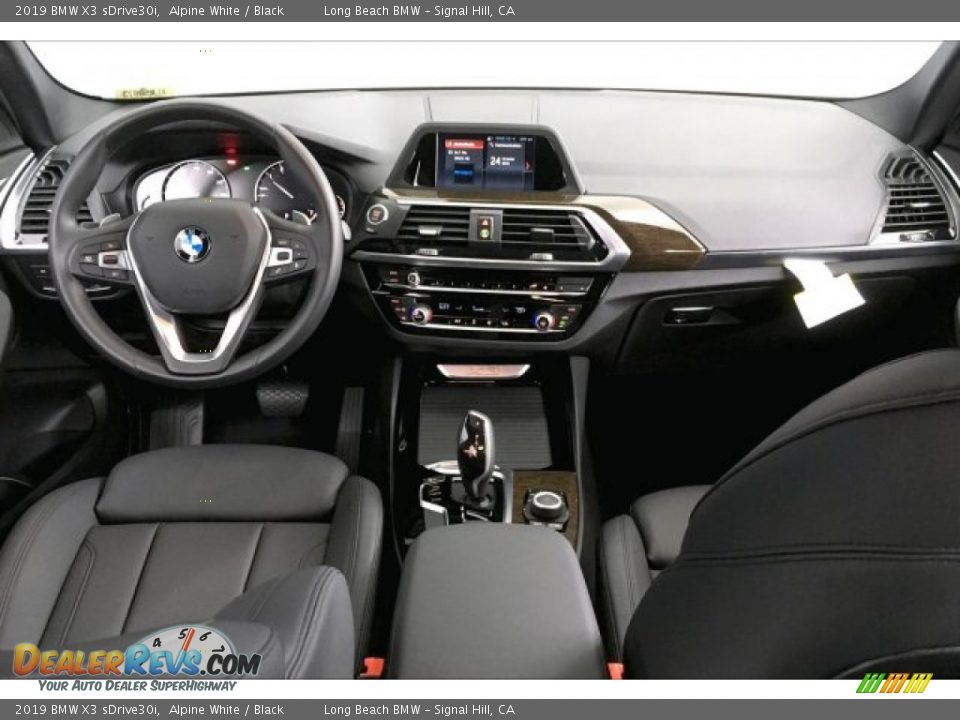 2019 BMW X3 sDrive30i Alpine White / Black Photo #20