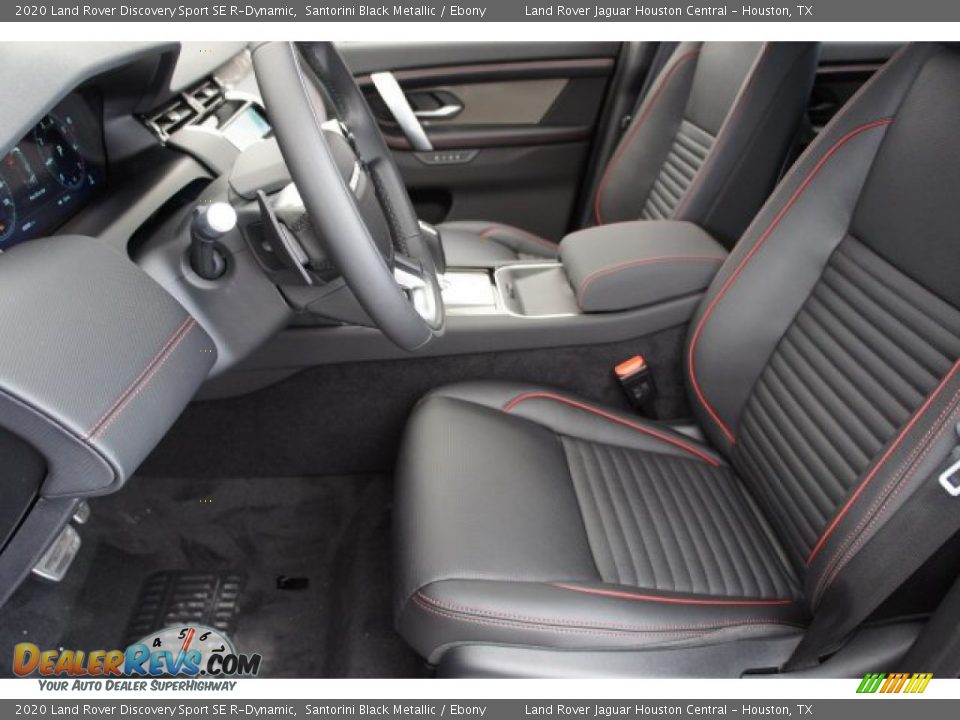 Front Seat of 2020 Land Rover Discovery Sport SE R-Dynamic Photo #10