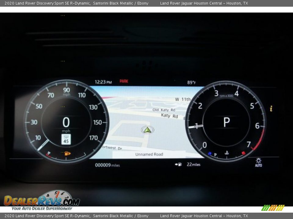 2020 Land Rover Discovery Sport SE R-Dynamic Gauges Photo #13