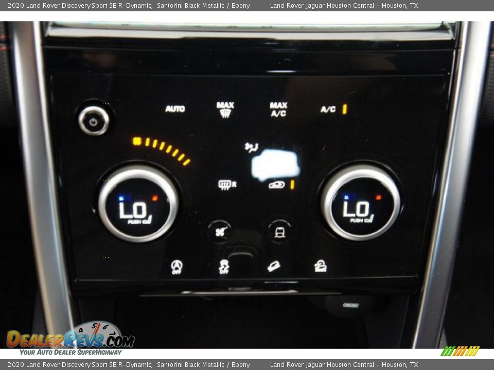 Controls of 2020 Land Rover Discovery Sport SE R-Dynamic Photo #16