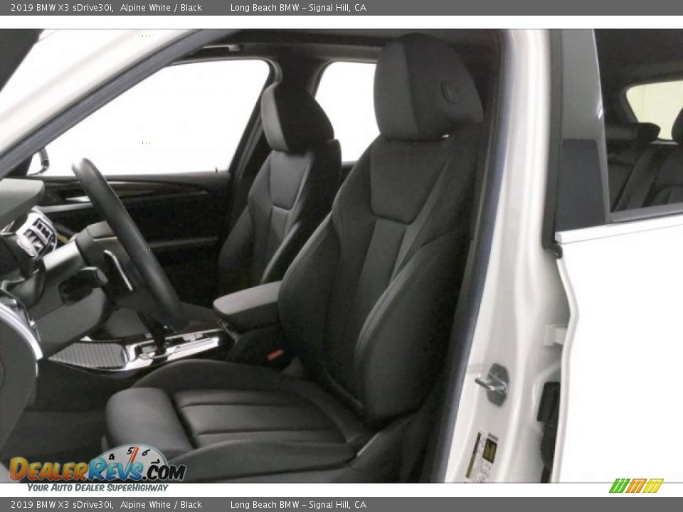 2019 BMW X3 sDrive30i Alpine White / Black Photo #31