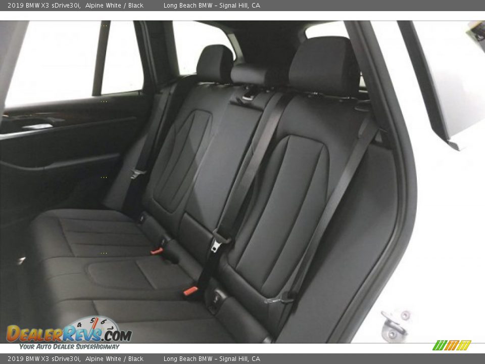 2019 BMW X3 sDrive30i Alpine White / Black Photo #32