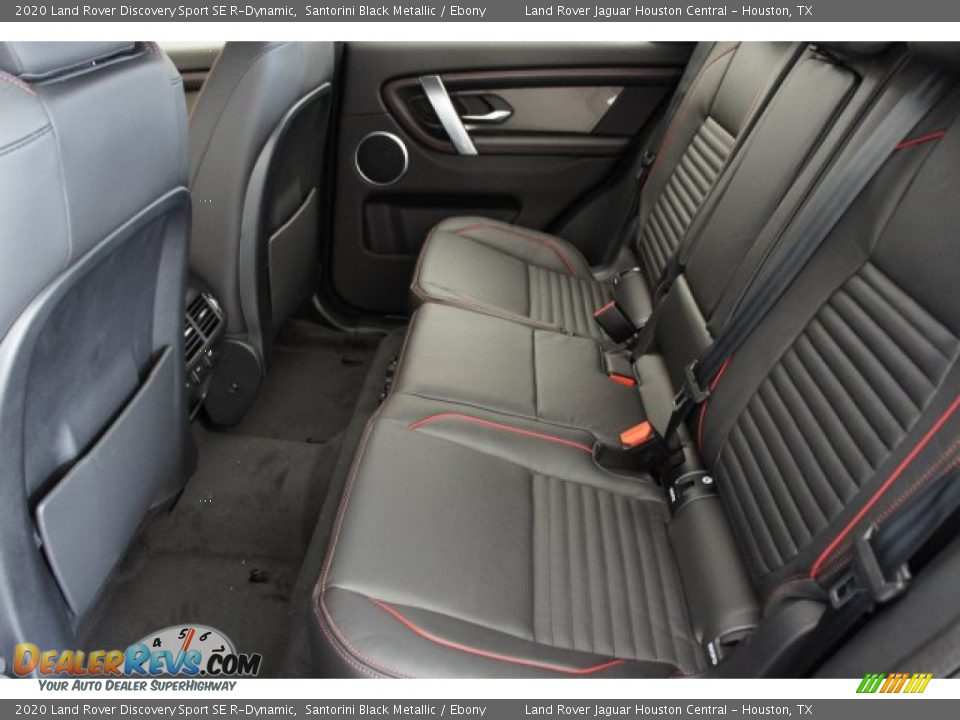 Rear Seat of 2020 Land Rover Discovery Sport SE R-Dynamic Photo #29