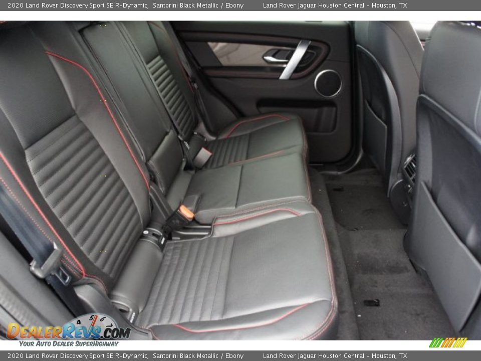 Rear Seat of 2020 Land Rover Discovery Sport SE R-Dynamic Photo #30