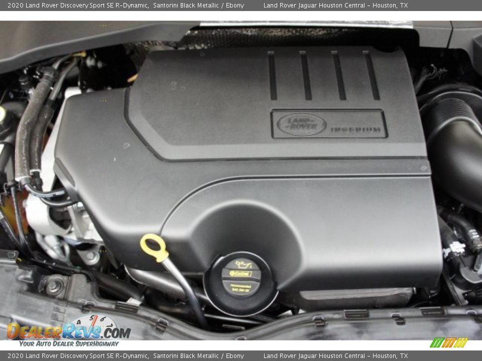 2020 Land Rover Discovery Sport SE R-Dynamic 2.0 Liter Turbocharged DOHC 16-Valve VVT 4 Cylinder Engine Photo #31